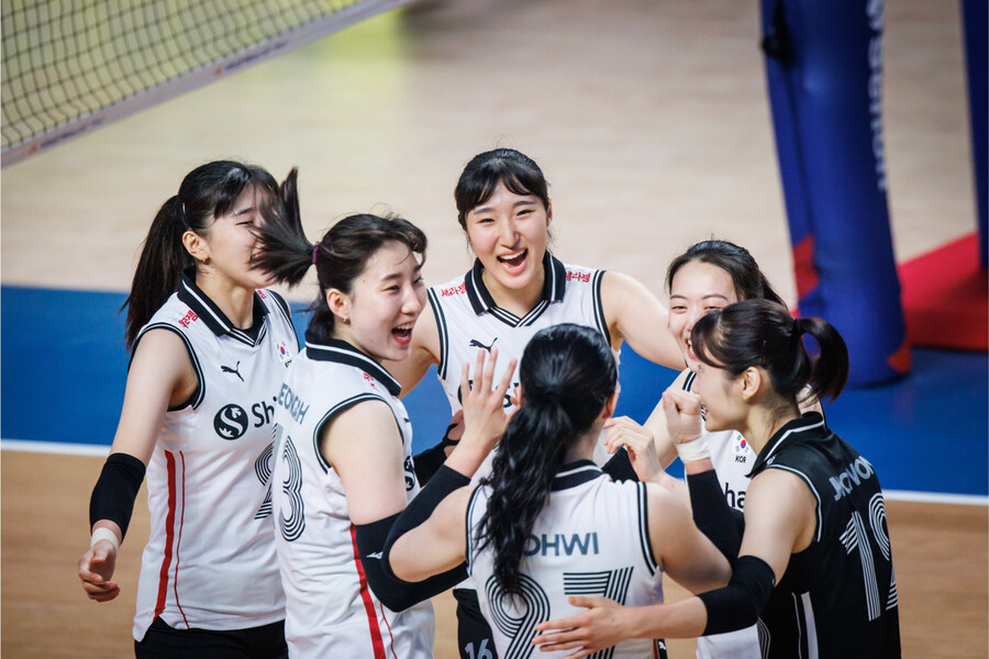 '여자배구 대표팀 보러 가자' VNL 4년 만에 한국서 개최…14일부터 예매 오픈