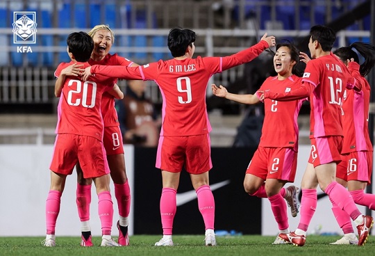 ▲ 7월 FIFA 여자 월드컵을 앞두고 최종 소집 훈련에 돌입하는 여자 대표팀 ⓒ대한축구협회