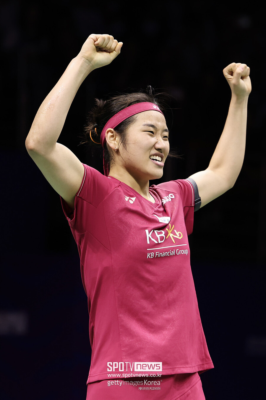 [BWF 배드민턴] 안세영, 세계 3위 타이쯔잉 꺾고 싱가포르오픈 결승행…'나와라 야마구치'