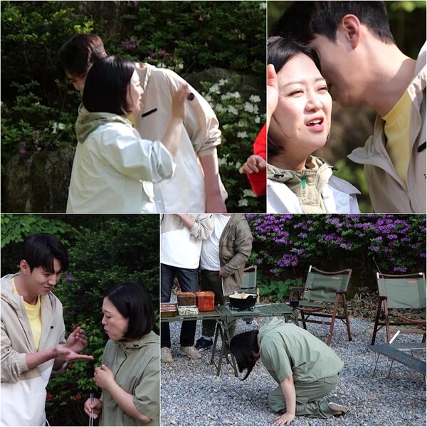 ▲ 11일 방송되는 '사장님 귀는 당나귀 귀'에서 김숙과 이대형이 캠핑 여행을 떠난다. 제공|KBS