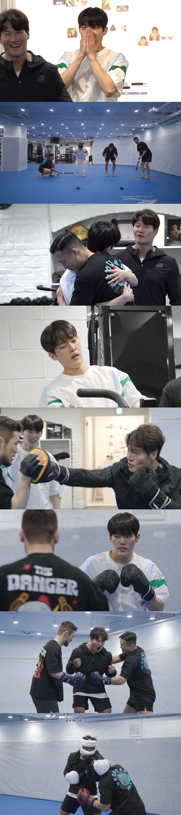 김종국vs정찬성, 한판 붙었다…세기의 스파링 성사(미우새)