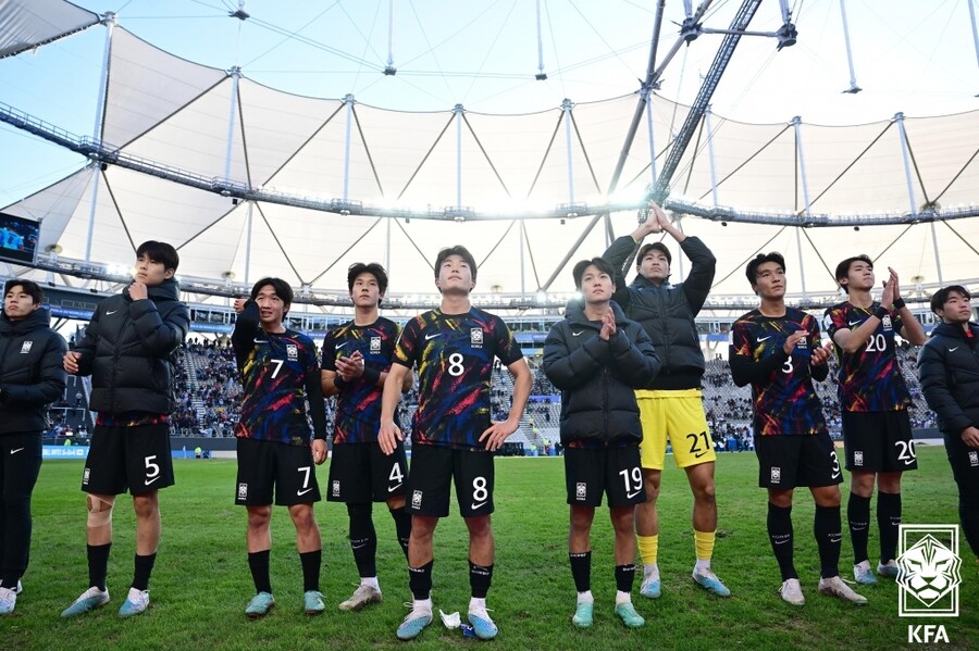 ▲ 잘 싸운 김은중호가 U-20 월드컵을 4위로 마감했다 ⓒ 대한축구협회