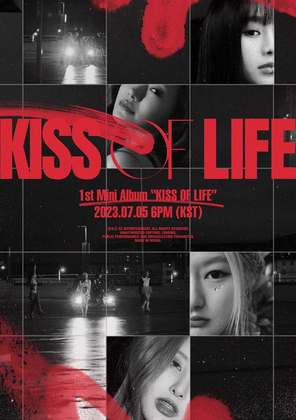 ▲ 키스오브라이프 커밍순 포스터. 제공| S2엔터테인먼트