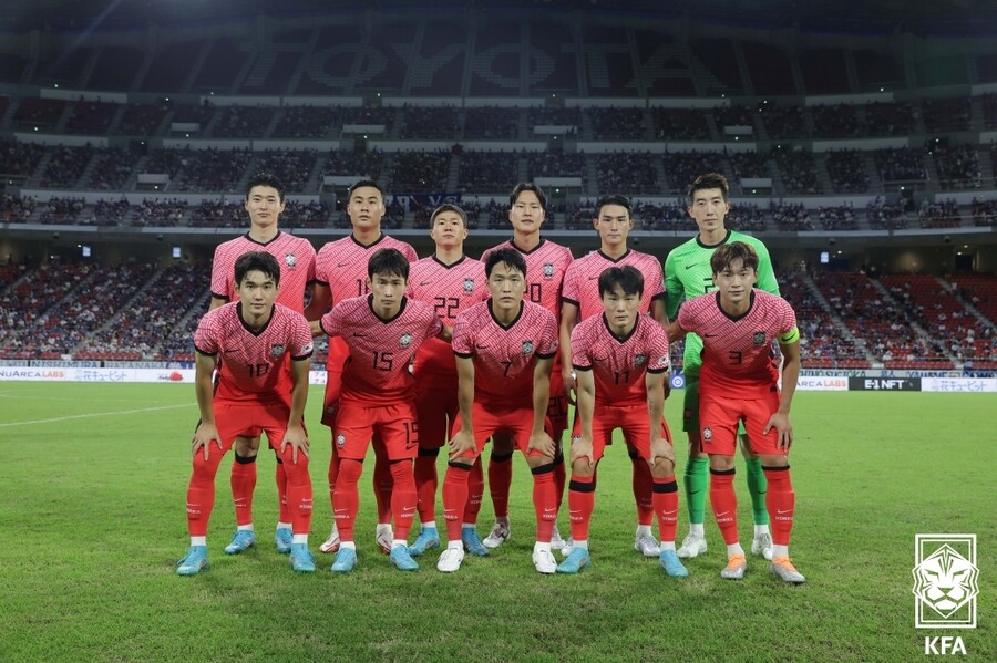 ▲ 박지수와 대표팀에서 호흡했던 '절친' 조현우 ⓒ대한축구협회