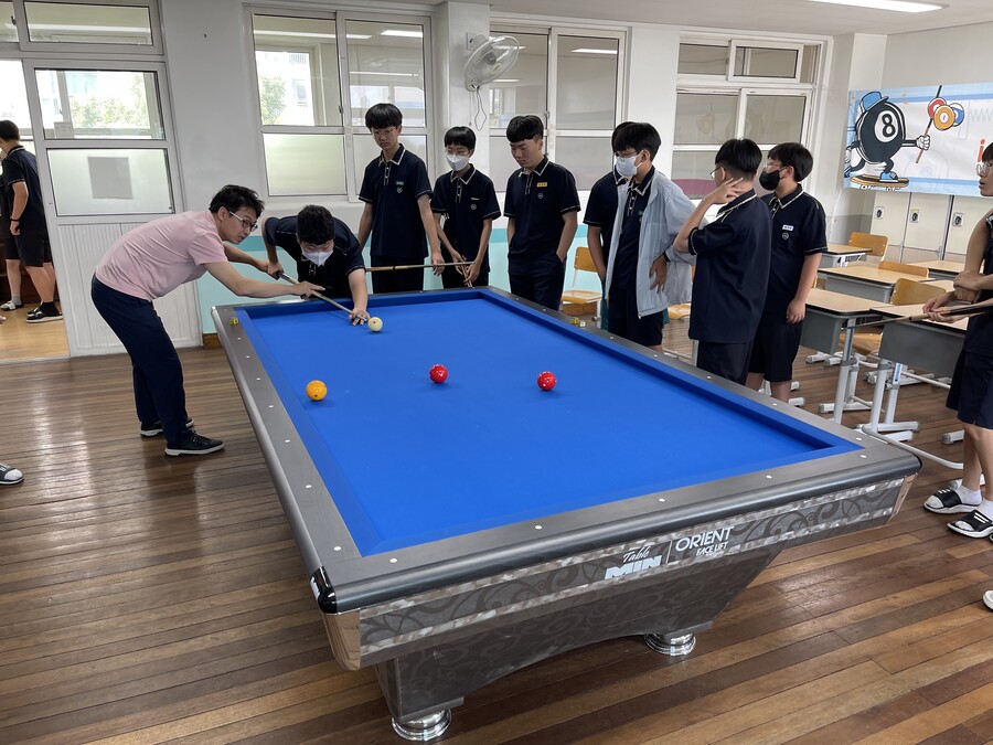▲ 대한당구연맹