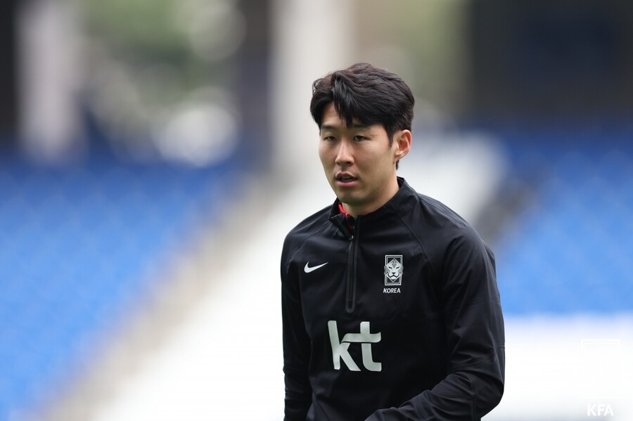 ▲ '캡틴'은 6월 A매치에 뛸 수 있을까 ⓒ대한축구협회