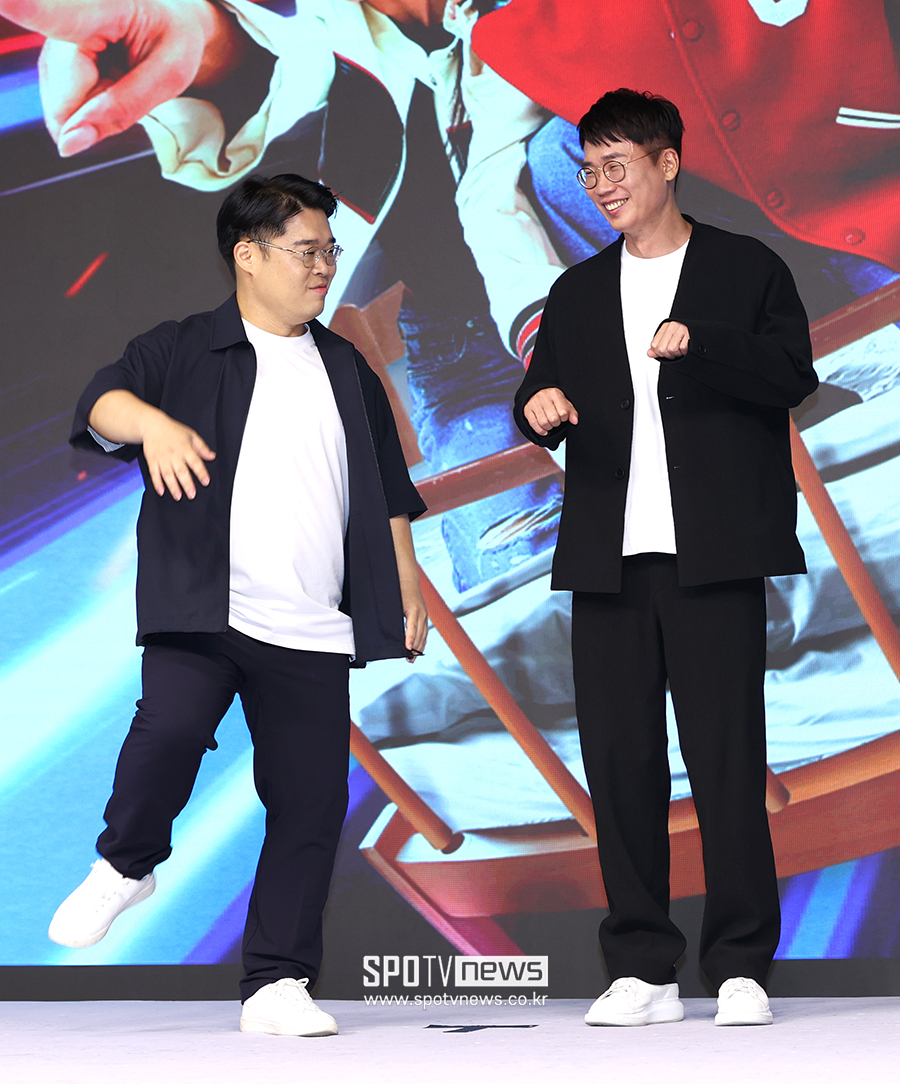 ▲ 김동진 PD 조효진 PD ⓒ곽혜미 기자