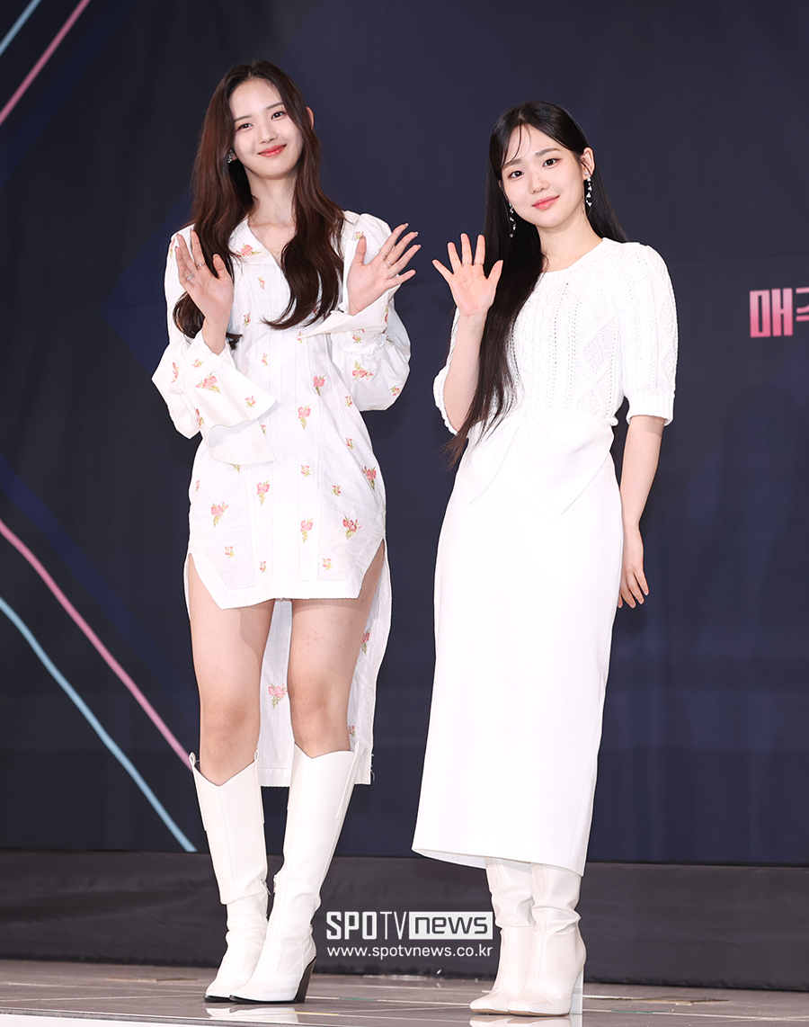 ▲ 트리플에스 지우 서연 ⓒ곽혜미 기자