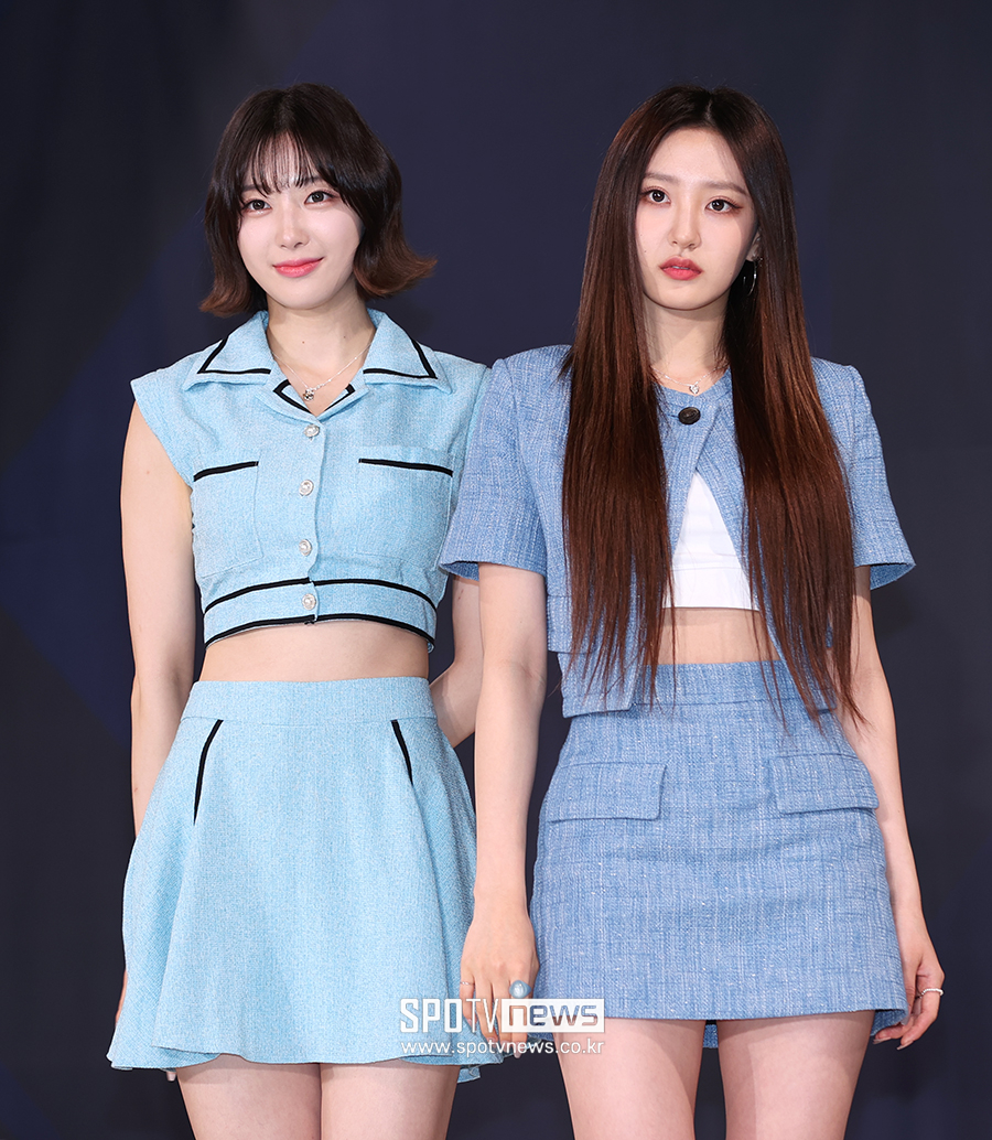 ▲ 하이키 리이나 휘서 ⓒ곽혜미 기자