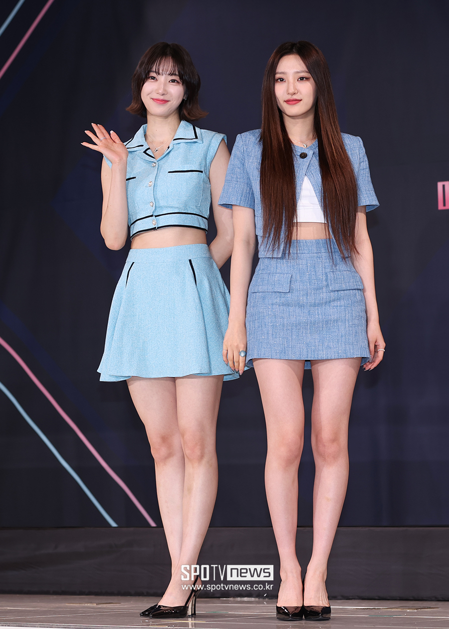 ▲ 하이키 리이나 휘서 ⓒ곽혜미 기자
