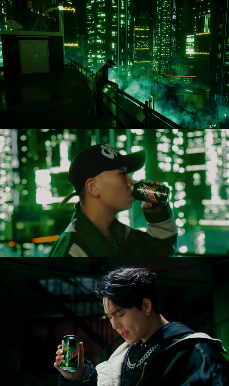 ▲ 개코, 주헌, 빅나티. 제공| 펩시코리아