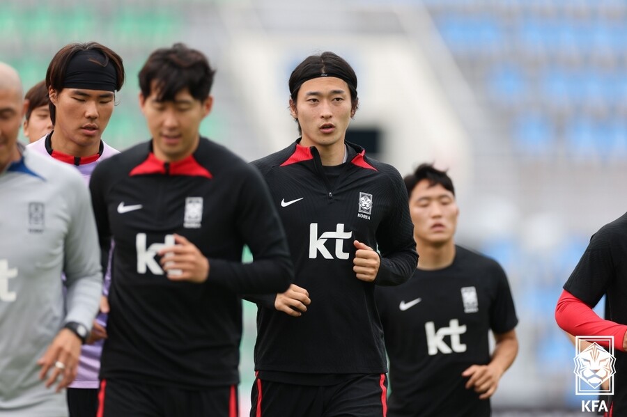▲ 조규성 ⓒ대한축구협회