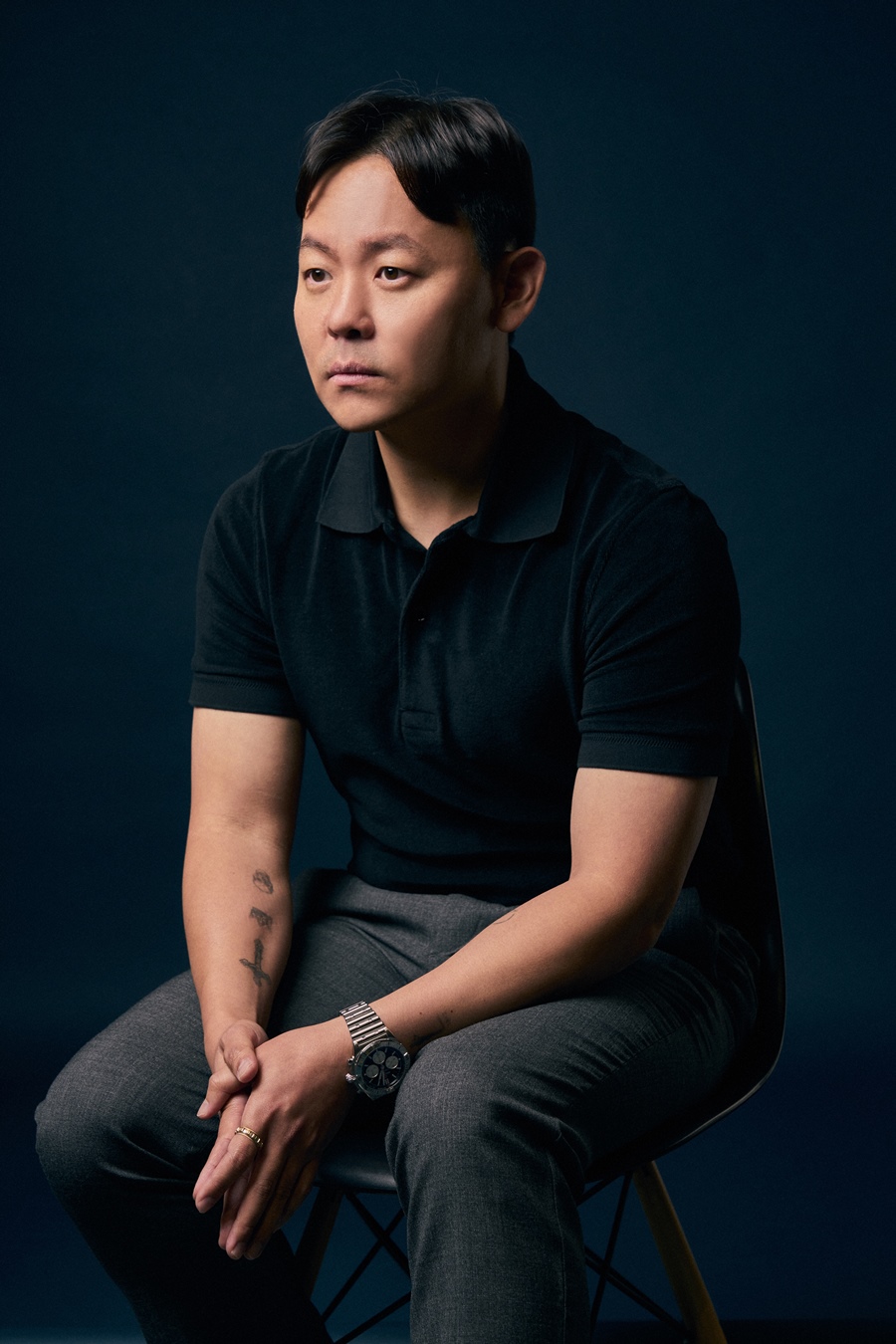 '사냥개들' 김주환 감독 "김새론 음주운전 그 후…탈모에 공황까지"[인터뷰S]