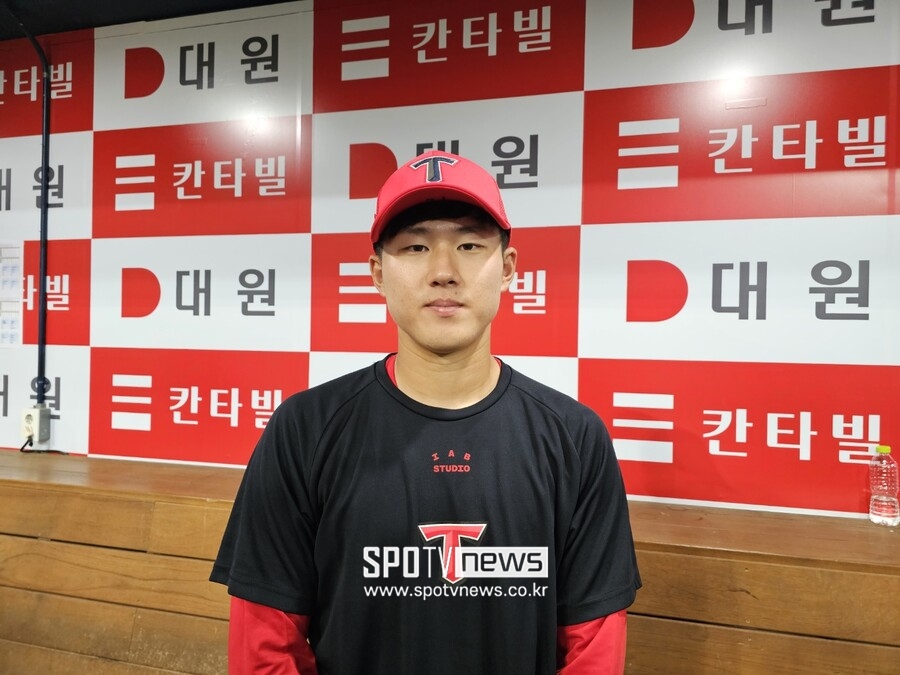 ▲ 최원준 ⓒ고유라 기자