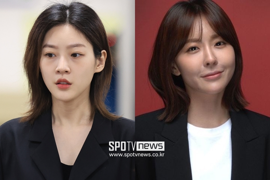 ▲ 김새론(왼쪽) 진예솔.  ⓒ곽혜미 기자, 디아이엔터테인먼트
