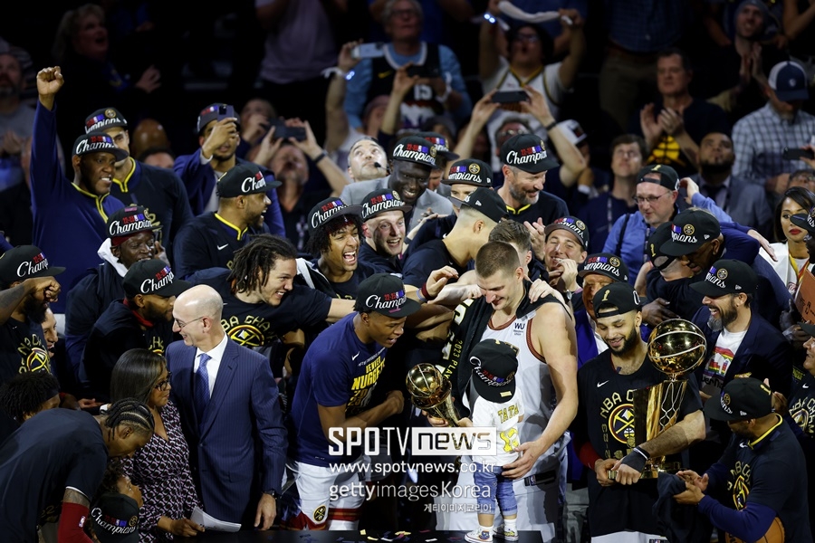 ▲ 니콜라 요키치가 NBA 정점에 올랐다.