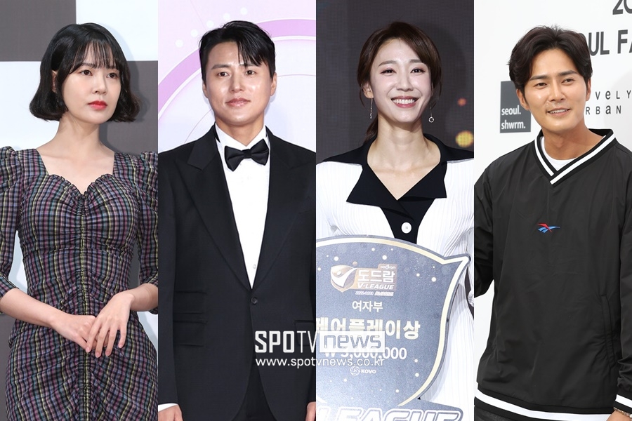 연예계는 이별 중…조동혁·한송이→최윤영·백지훈, 연이은 결별[종합]