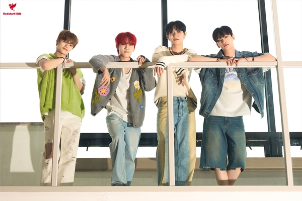 ▲ 김민성, 금준현, 홍건희, 최우진. 제공| 레드스타트이엔엠