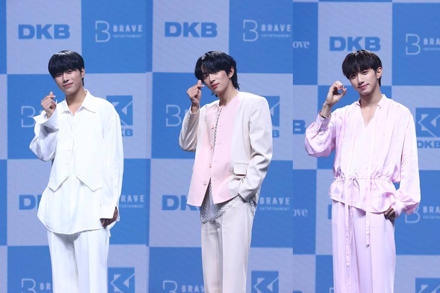 ▲ 다크비 테오, D1, 해리준(왼쪽부터). 제공| 브레이브엔터테인먼트