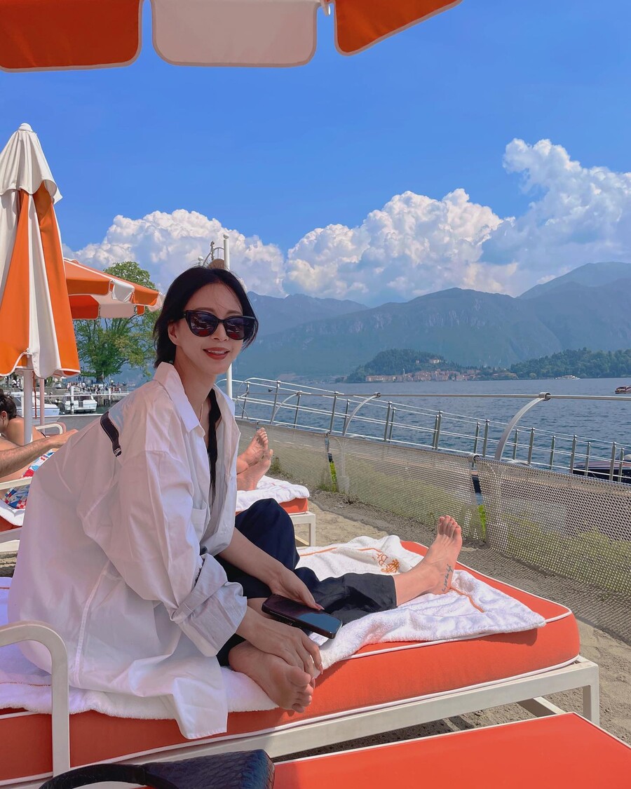 ▲ 한예슬. 출처ㅣ한예슬 인스타그램