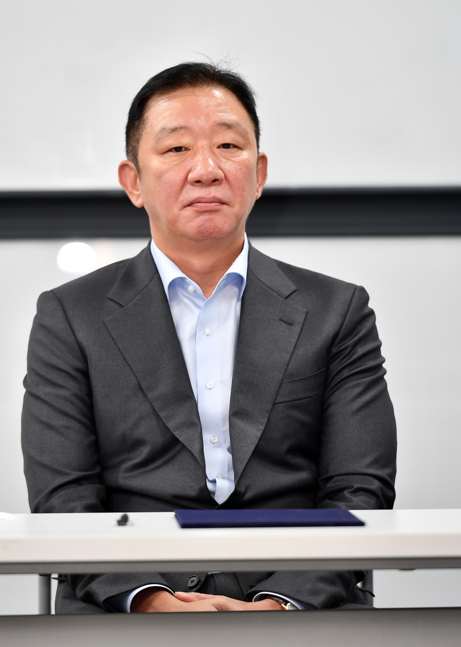 ▲ 허재 데이원스포츠 대표 ⓒ KBL