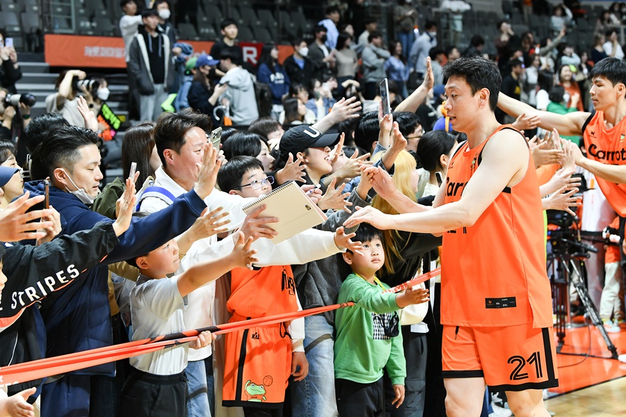 ▲ 데이원이 프로농구 판에 들어올 때부터 우려는 많았다. 그리고 이는 곧 현실이 됐다 ⓒ KBL