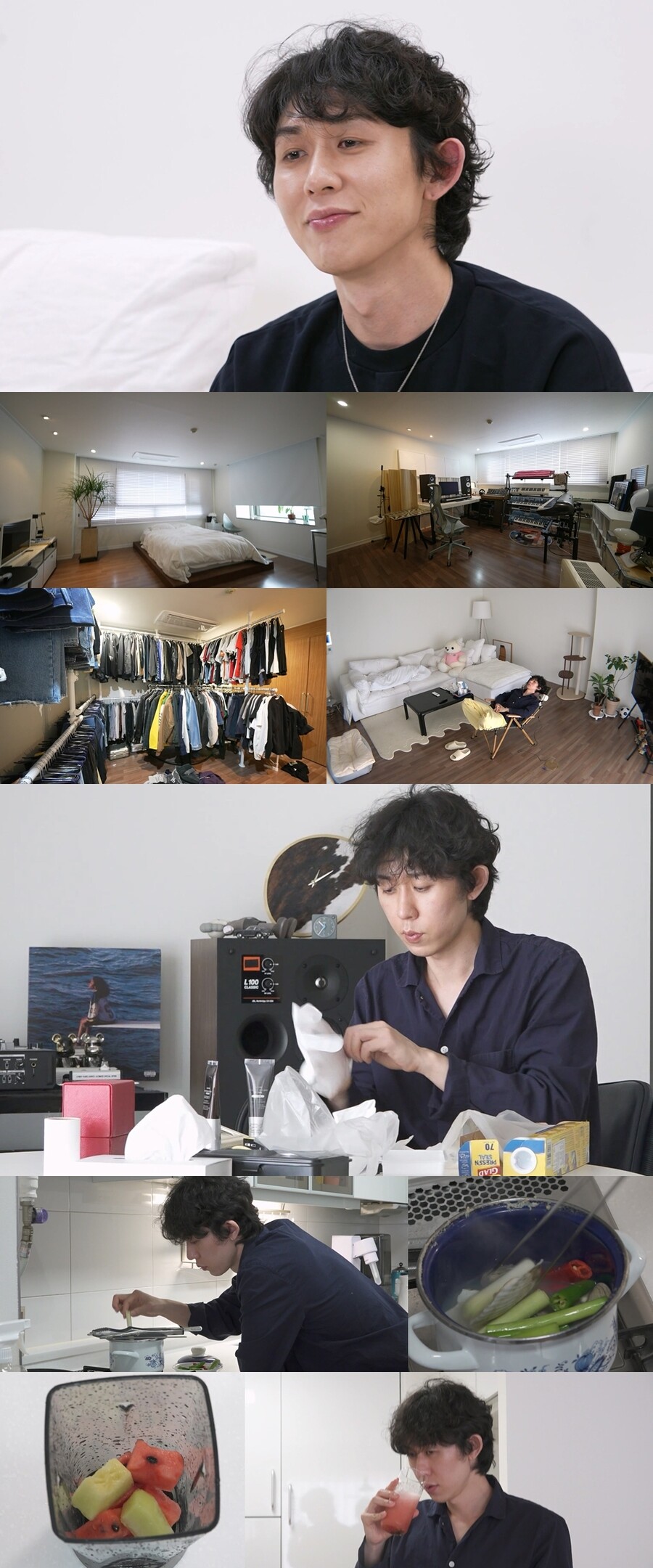 "무릎 아파서 이사" 코드 쿤스트, 단층짜리 새 집 첫 공개('나 혼자 산다')