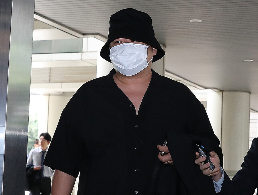 아내 호소에도…'필로폰' 돈스파이크, 집행유예→징역 2년 바뀐 이유[종합]