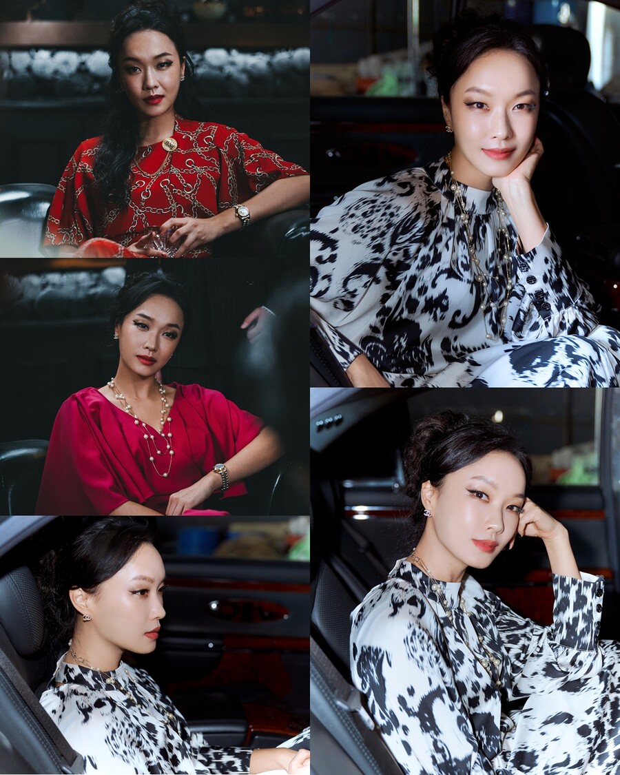 ▲ '범죄도시3' 심영은. 제공| YG엔터테인먼트, 에이비오엔터테인먼트