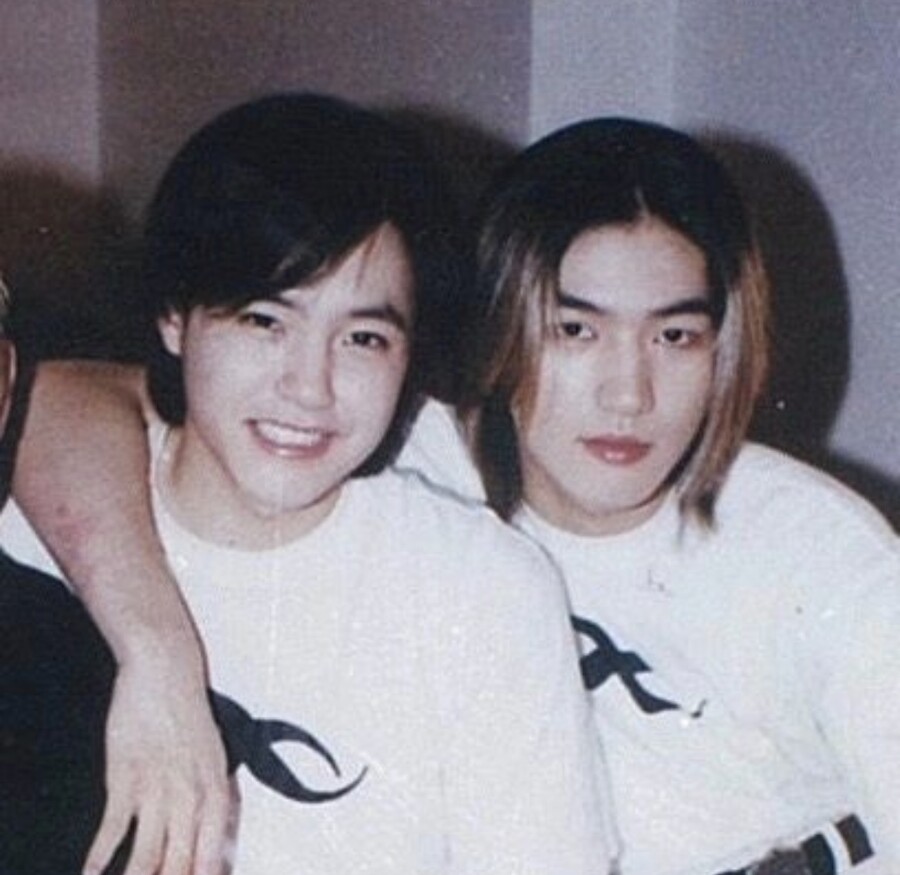 NRG 노유민, 故김환성 23주기 추모 "영원한 막내…기억해주시는 팬들 감사" 