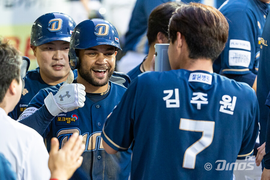 ▲ 제이슨 마틴 ⓒ NC 다이노스
