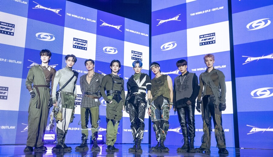 ▲ 에이티즈. 제공| KQ엔터테인먼트