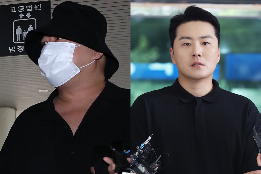 ▲ 돈스파이크(왼쪽), 이루.  ⓒ연합뉴스
