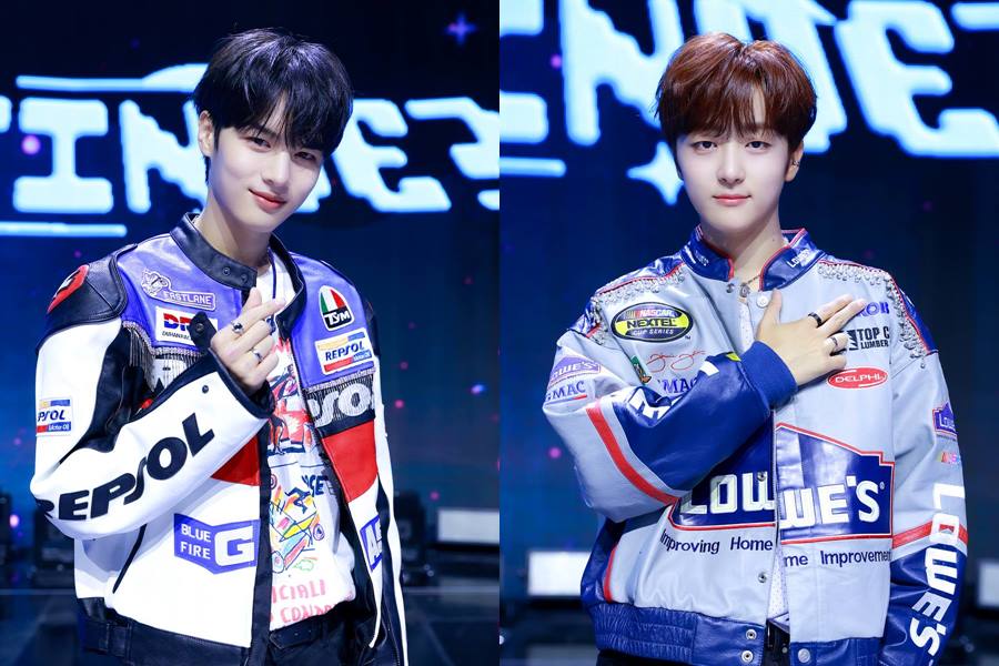 ▲ 루네이트 지은호(왼쪽), 진수. 제공| 판타지오