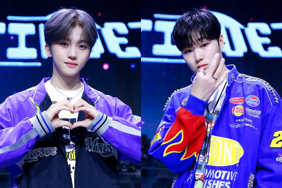 ▲ 루네이트 도현(왼쪽), 은섭. 제공| 판타지오