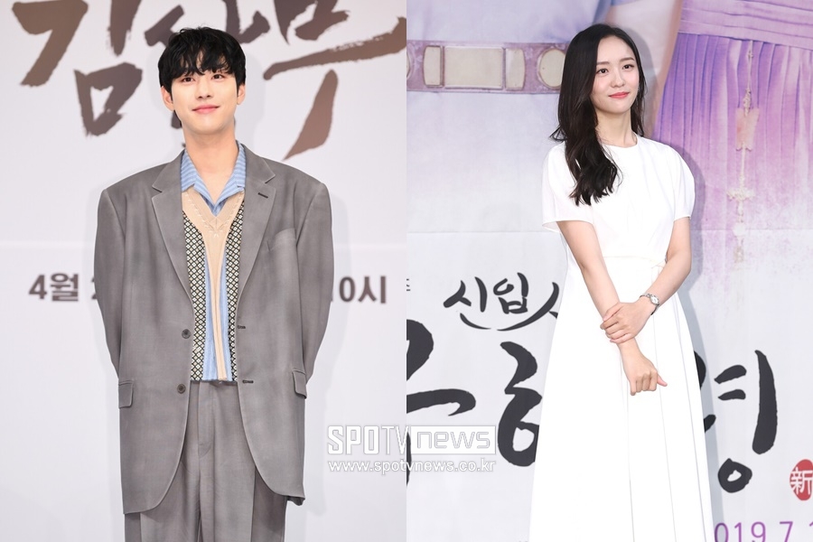 ▲ 안효섭(왼쪽), 박지현.  ⓒ곽혜미 기자, SBS 제공