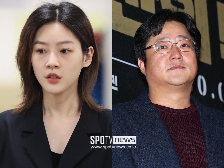 ▲ 김새론(왼쪽) 곽도원. ⓒ곽혜미 기자