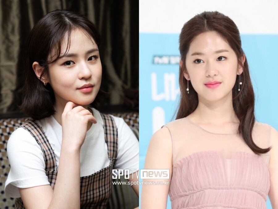 ▲ 심은우(왼쪽), 박혜수.ⓒ스포티비뉴스DB