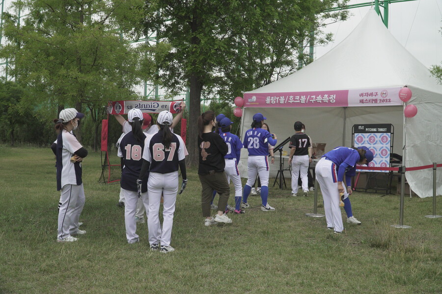 1주일간 천안에서 '여자야구 페스티벌' 개최…여성들을 위한 야구 축제