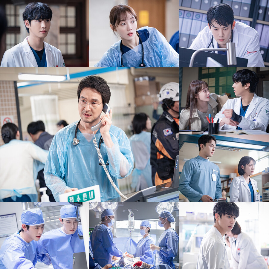 한석규, '돌담병원' 외상센터 지킬까…"긴장의 끈 놓을 수 없을 것"('김사부3')