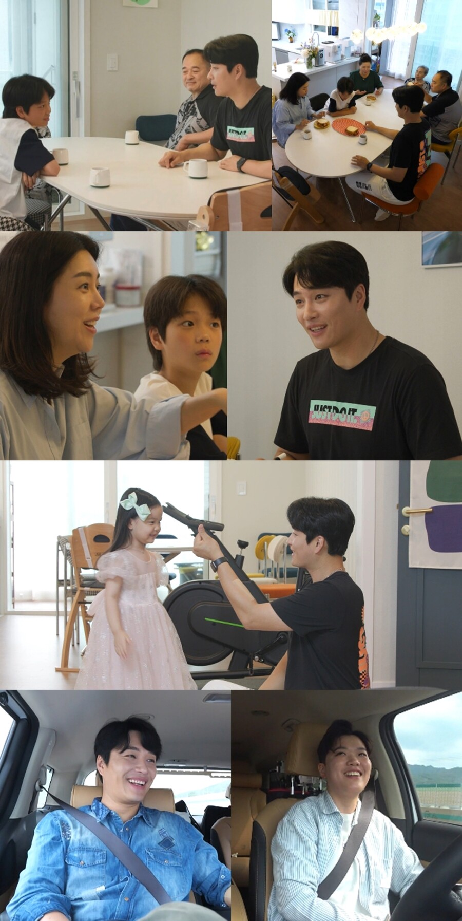 "민우혁, 현실판 로이킴" 매니저 인증…스윗한 4代 대가족 일상 공개('전참시')