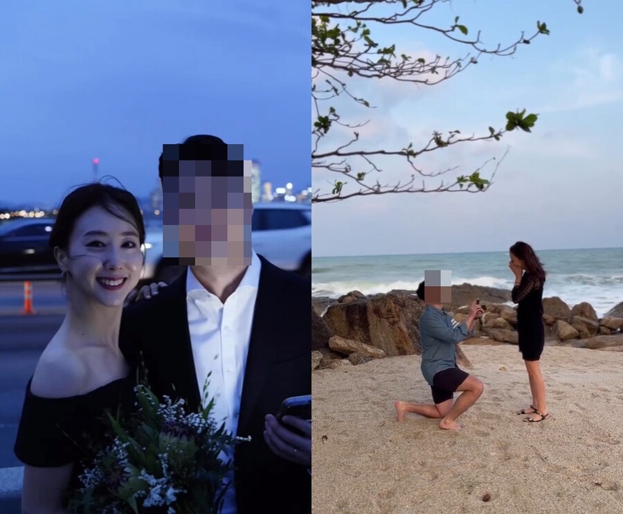 '요정 컴미' 전성초, 결혼…웨딩 스냅+프러포즈 영상 공개
