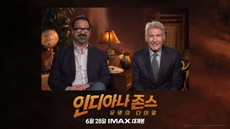 "나이든 모습 보여주고 싶어" '인디아나 존스' 해리슨 포드, 40여년 여정 피날레[종합]