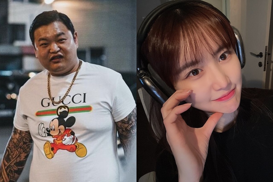 ▲ 고규필(왼쪽), 제이민. 출처 ㅣ에이비오엔터테인먼트, 민수연 인스타그램