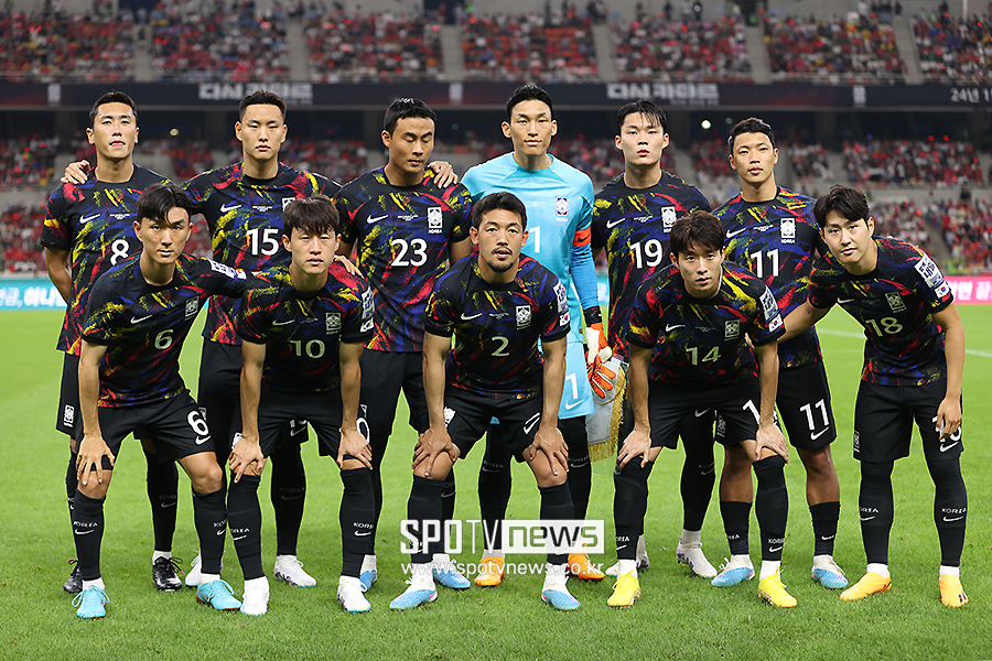▲ 대한민국 축구대표팀 베스트 11 ⓒ곽혜미 기자
