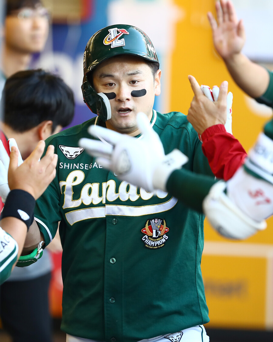 ▲ 최주환 ⓒSSG 랜더스