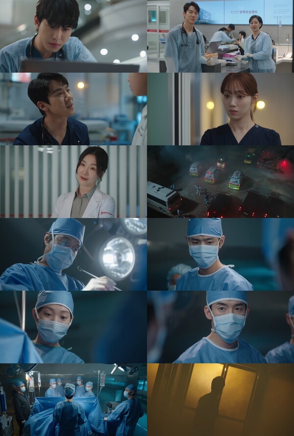 '김사부3' 외상센터 잿더미 위기…한석규 행방묘연 엔딩[TV핫샷]]