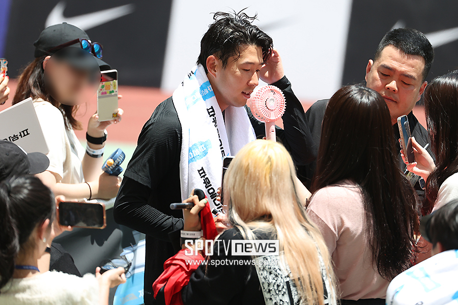 ▲ 손흥민 ⓒ곽혜미 기자