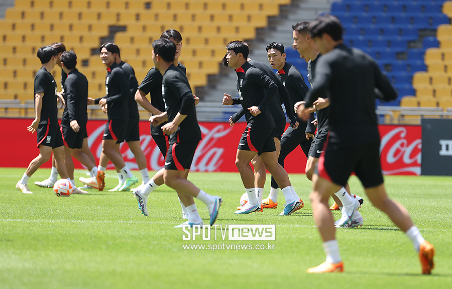▲ 축구대표팀 ⓒ곽혜미 기자