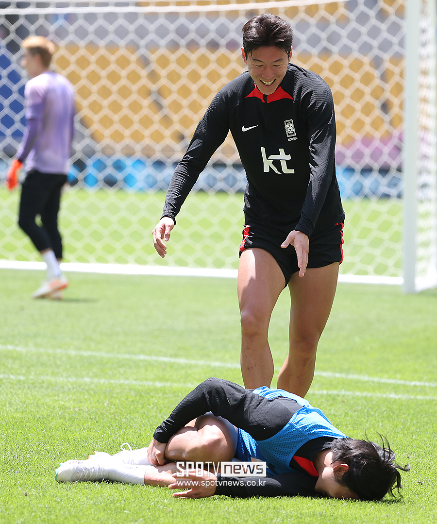 ▲ 황의조 조규성 ⓒ곽혜미 기자